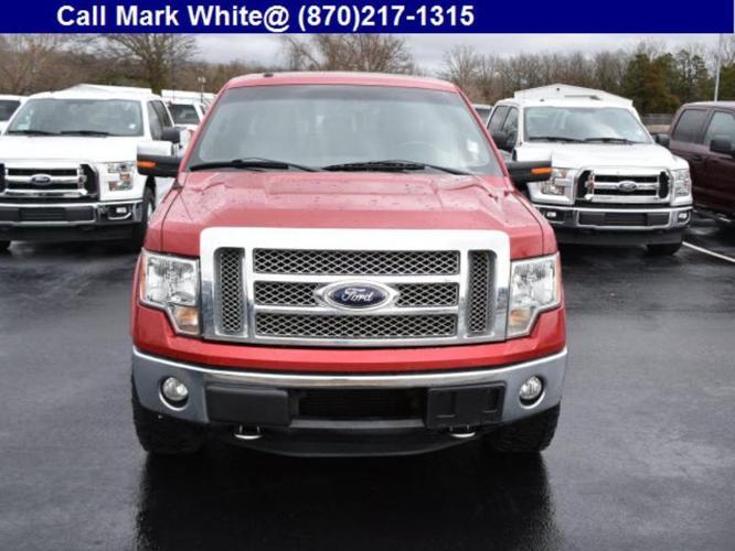 2012 ford f-150 lariat 4x4 lariat 4dr supercrew styleside 5.5 ft. sb for sale in batesville, arkansas