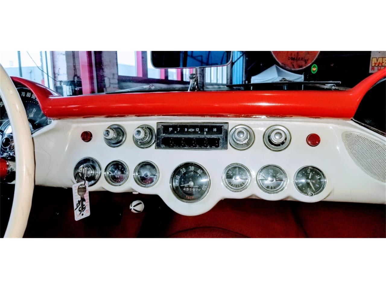 1955 chevrolet corvette