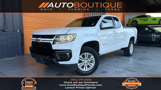 2021 chevrolet colorado lt