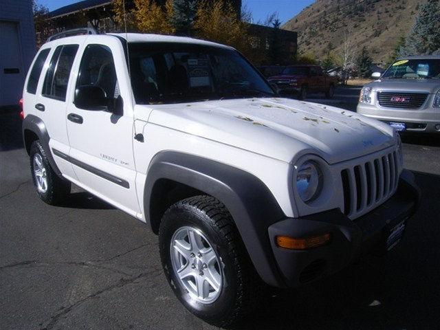 2003 jeep liberty sport for sale in jackson, wyoming