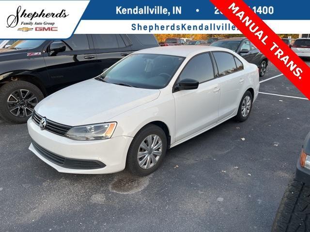 2014 volkswagen jetta man base