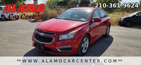 2015 chevrolet cruze 2lt