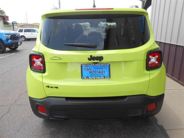 2017 jeep renegade altitude