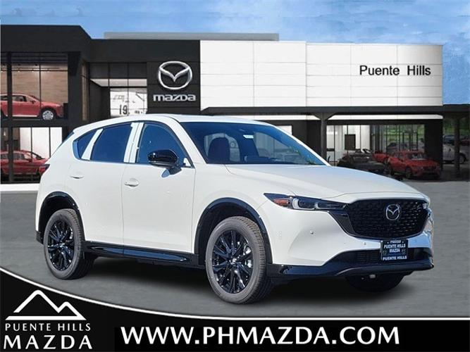 new 2025 mazda cx-5 2.5 carbon turbo