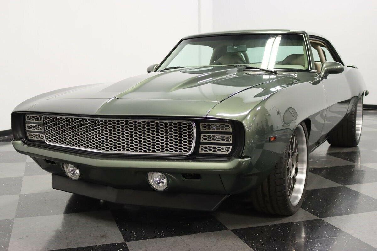 1969 chevrolet camaro restomod pro touring f-body absolutely gorgeous