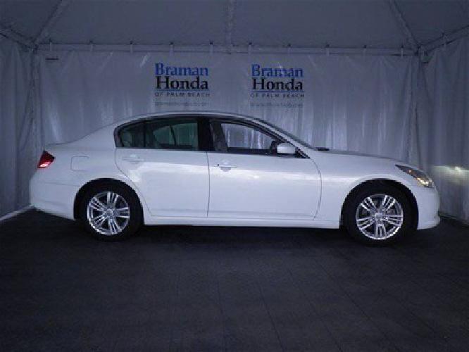 2012 infiniti g25 sedan journey in greenacres, fl