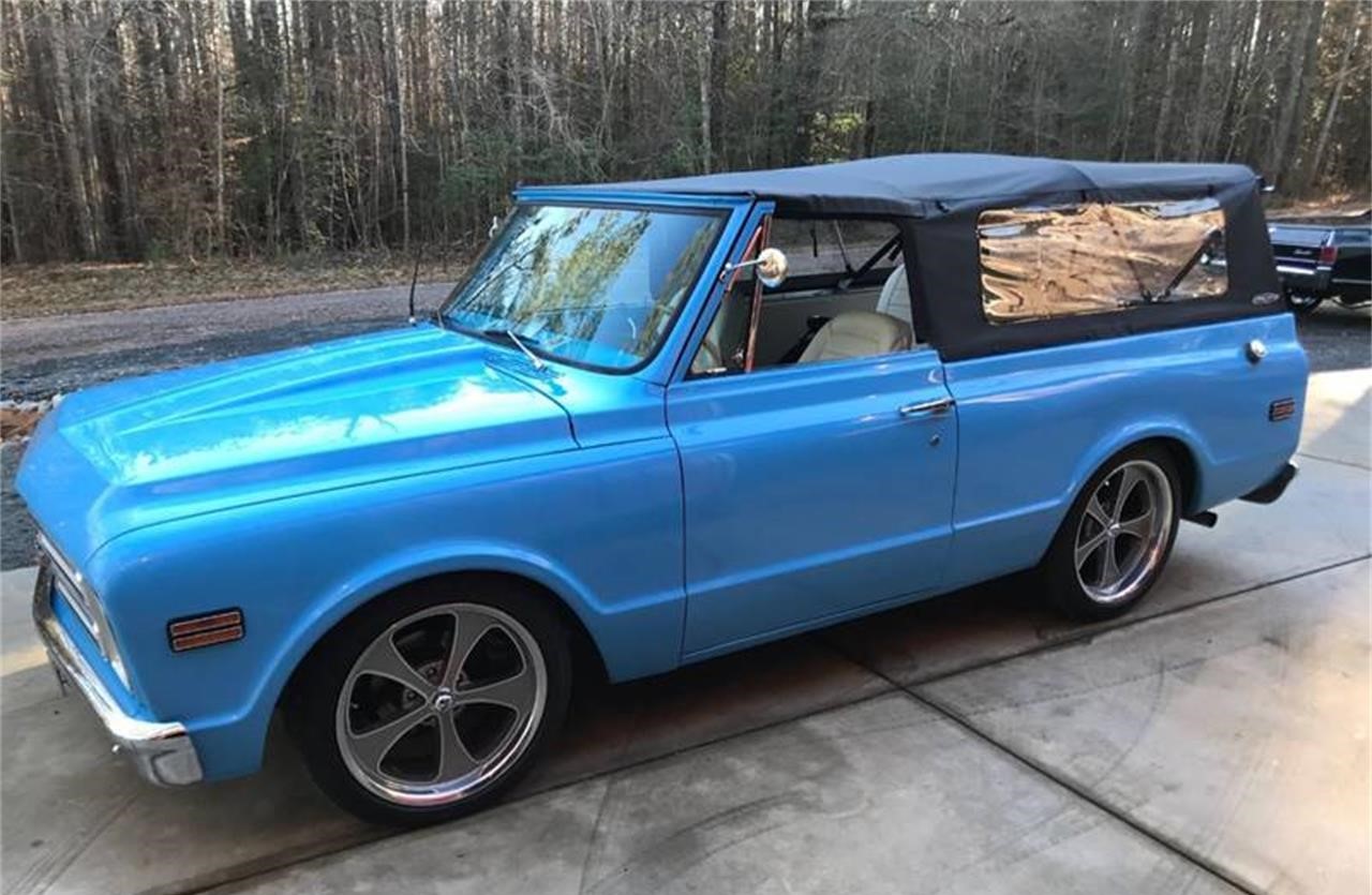 1972 chevrolet blazer