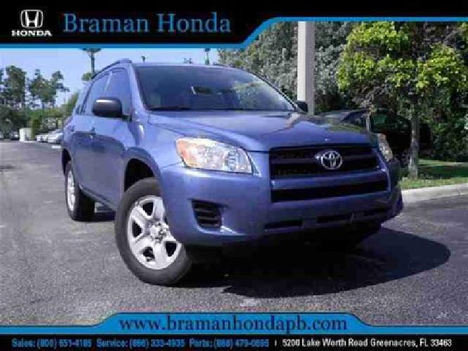 2011 toyota rav4 base in greenacres, fl