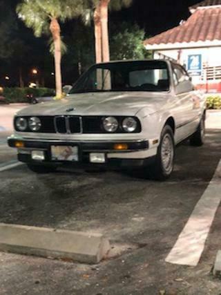 1989 bmw 325i convertible to sell