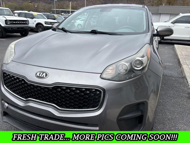2017 kia sportage lx