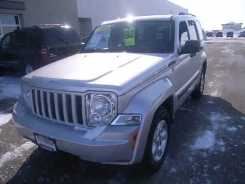 2010 jeep liberty 4dr 4x4 sport sport for sale in grand forks, north dakota