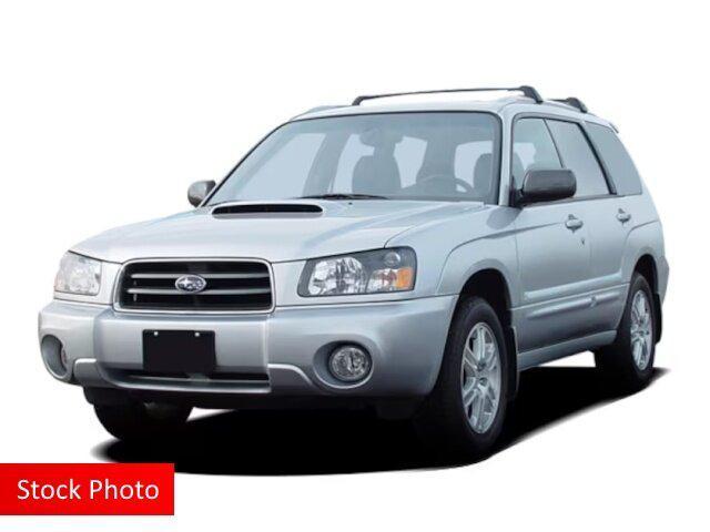2003 subaru forester 2.5 xs