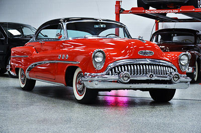 1953 buick super riviera 2-door hardtop series 50 rust free arizona collector !!