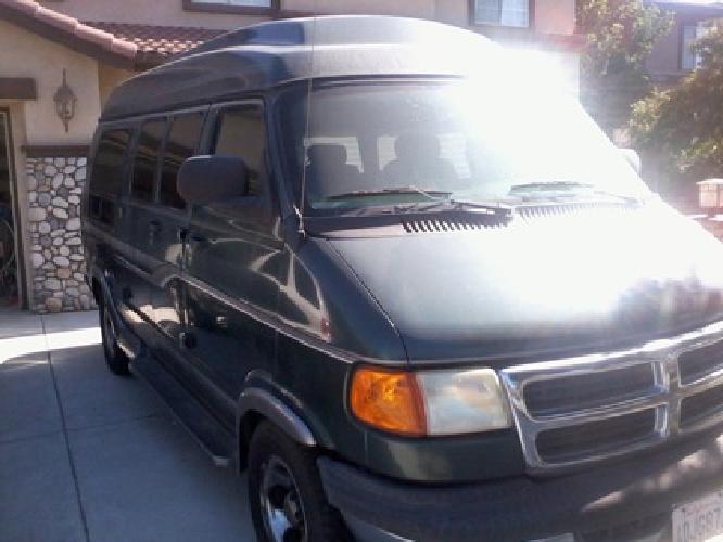 obo dodge conversion van for sale in corona, ca