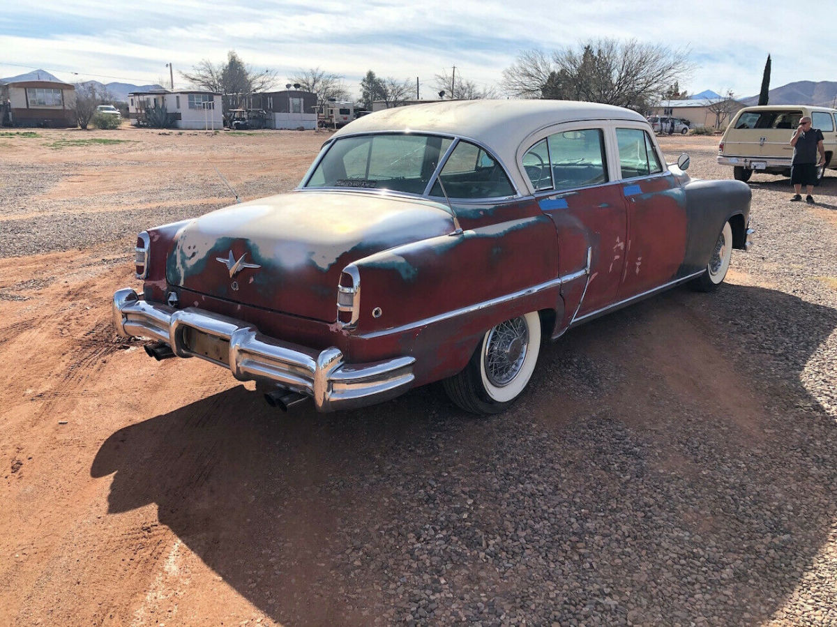 1953 chrysler custom imperial 331 hemi