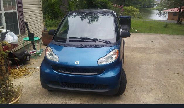 2009 smart fortwo for sale in mississippi by owner