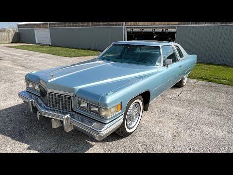 1976 cadillac deville in staunton, illinois