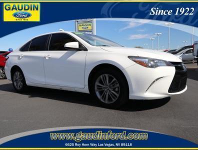 2015 toyota camry se se 4dr sedan for sale in las vegas, nevada