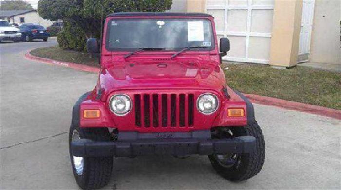 used 2006 jeep wrangler for sale. in austin, tx