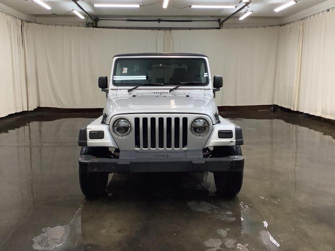 used 2006 jeep wrangler