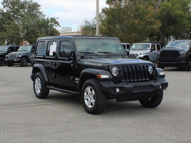 2021 jeep wrangler unlimited sport s 4x4