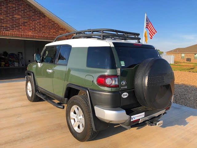 used 2012 toyota fj cruiser 4wd portales, nm 88130 for sale in portales, new mexico