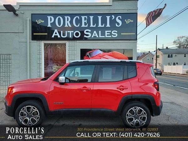 2016 jeep renegade in secaucus, new jersey