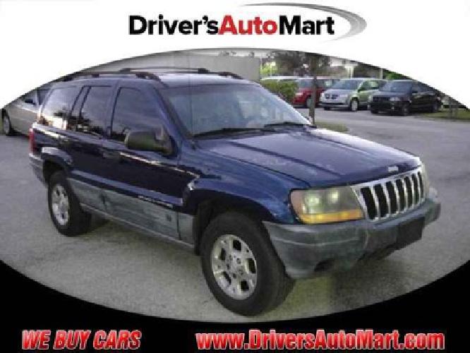 2000 jeep grand cherokee laredo in davie, fl