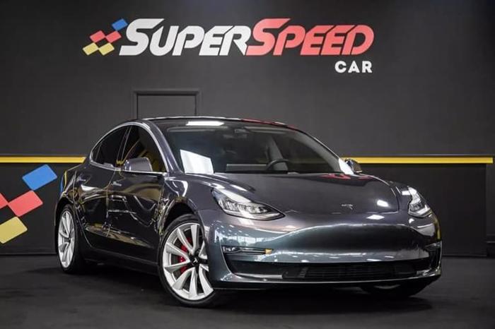 2019 tesla model 3 long range sedan 4d in orlando, florida