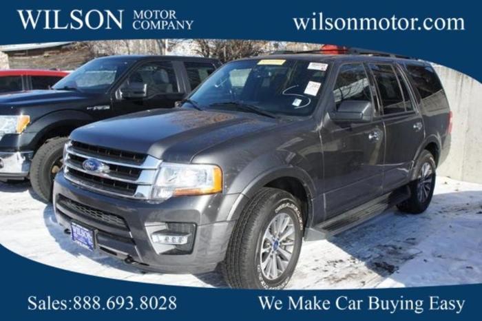 2017 ford expedition xlt 4x4 xlt 4dr suv for sale in logan, utah