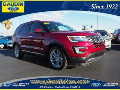 2016 ford explorer limited limited 4dr suv for sale in las vegas, nevada