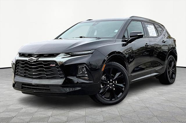 2022 chevrolet blazer rs