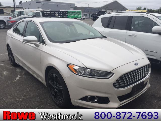 2015 ford fusion titanium awd titanium 4dr sedan for sale in westbrook, maine