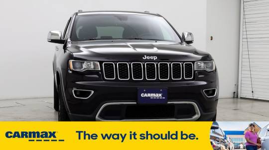 2018 Jeep Grand Cherokee