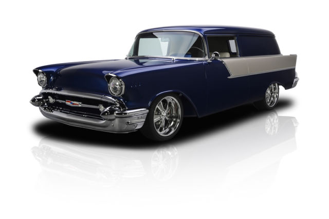 national award winning sedan delivery 502 v8 700r4 ps a/c ride tech disc brakes