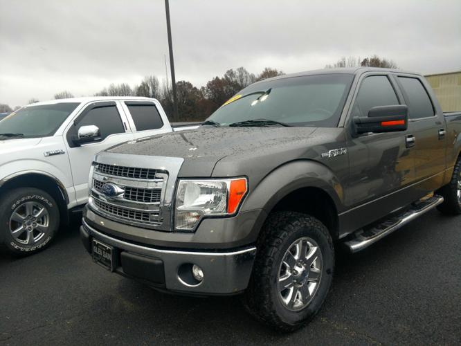 used 2014 ford f150 supercrew xlt paragould, ar 72450 for sale in paragould, arkansas
