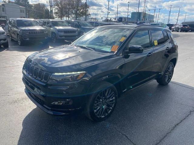 2023 jeep compass high altitude 4x4