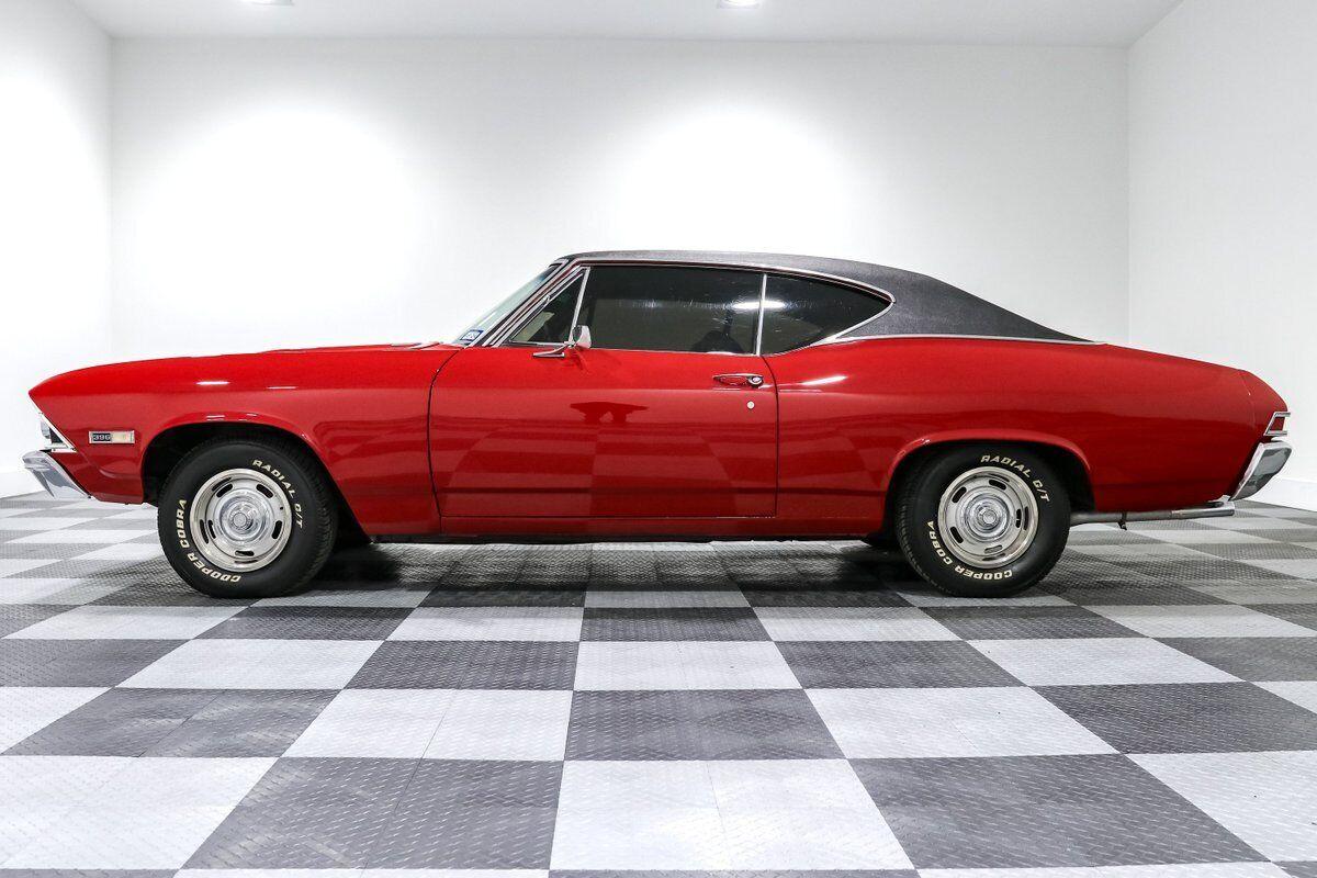 1968 chevrolet chevelle coupe 396 big block chevrolet v8