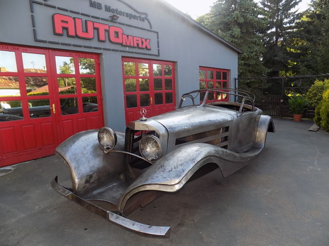 1935 mercedes benz 540k steel chassis body copy custom hand made in europe