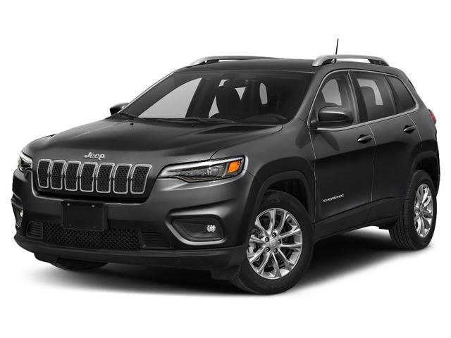 2021 jeep cherokee limited