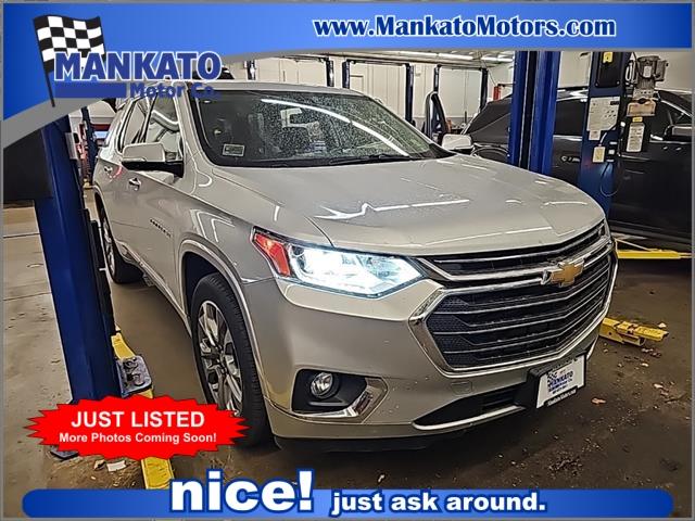 2019 chevrolet traverse premier