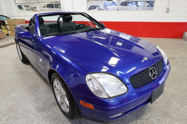 1999 mercedes-benz slk-class slk230 kompressor