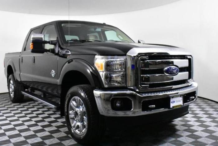 2016 ford f-350 super duty lariat 4x4 lariat 4dr crew cab 6.8 ft. sb srw pickup for sale in meridian, idaho