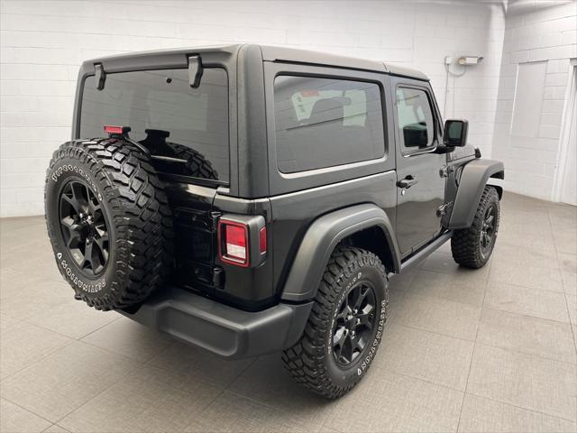 2022 jeep wrangler willys