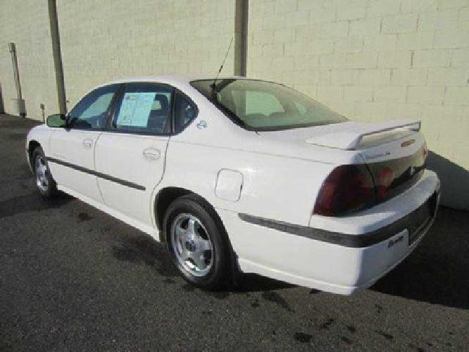 2002 chevrolet impala ls in east fultonham, oh
