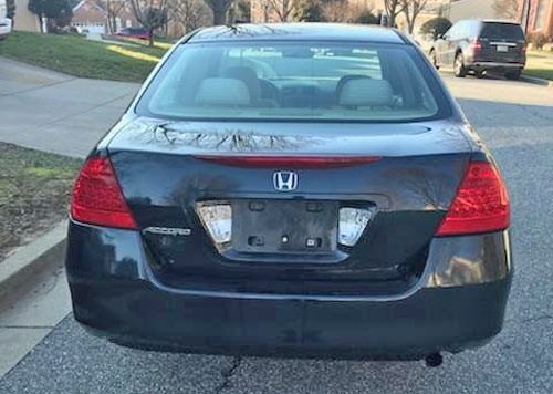 2007 honda accord for sale in maryland by owner
