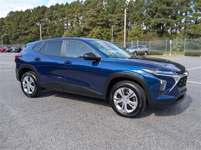 2024 chevrolet trax ls