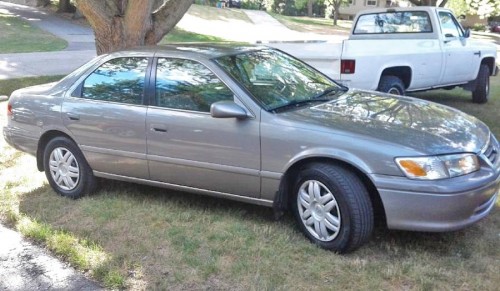 2000 toyota camry le for sale in michigan by owner