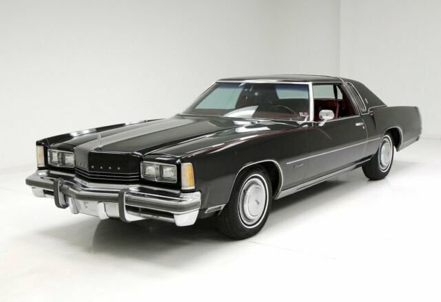 good condition exterior oxblood interior 455ci v8 front wheel drive