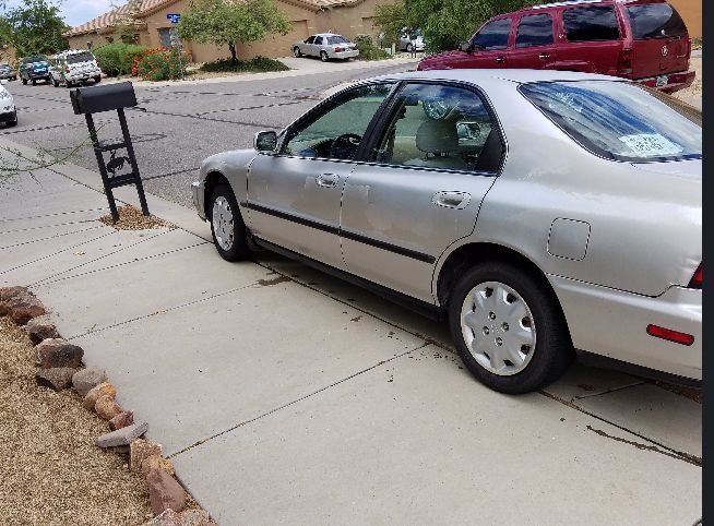 1997 honda accord lx in arizona by owner